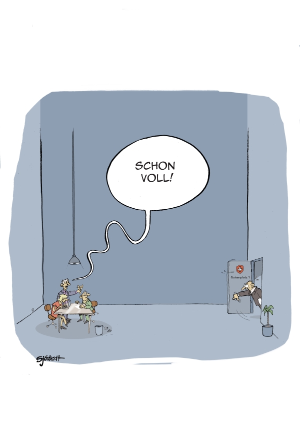 Schon voll